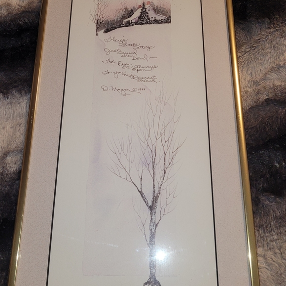 Wall decor, home decor, friends, friend gift, handmade, wall picture, gift ideas - Picture 5 of 6